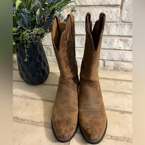 Ariat Heritage R Toe StretchFit Western Boot Women Size 7